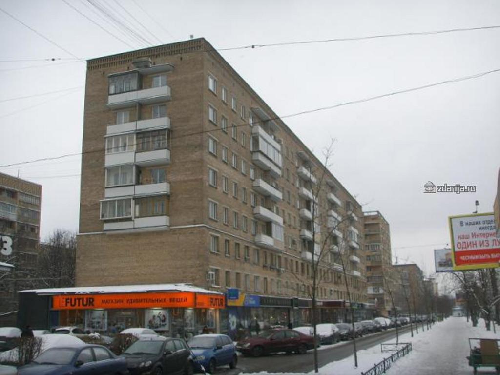 Likehome Apartments Frunzenskaya Moscova Exterior foto